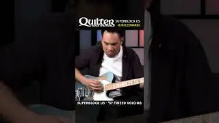 Quilter Labs | SuperBlock US  feat. Jay Leonard J #SHORTS #superblock #amplifier