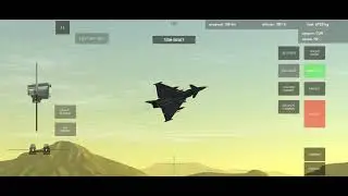 New Eurofighter Typhoon kills F22 raptor then destroyed a factory
