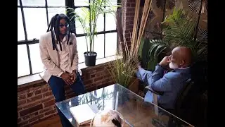 Pops and Son Conversations meet Rob and Javan  #fatherson #popsandsonconversations #silverfox