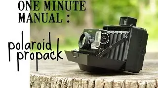 Polaroid ProPack - One Minute Manual