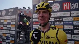 Ben Tulett  - Interview at the start - Milano - Torino 2025