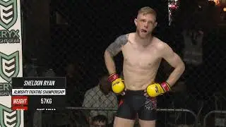 Almighty Fighting Championship 25 - Sheldon Ryan v Malik Basahel