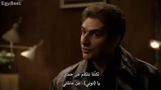 The Sopranos - Christopher  and Paulie fight for the tools