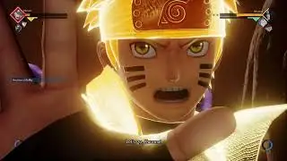 JUMP FORCE Naruto Vs Madara