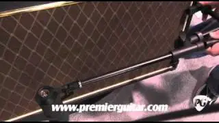NAMM '11 - Audix Microphones CabGrabber-XL & CG-BOOM Boom Arm for CabGrabber