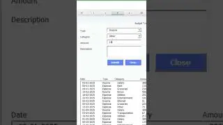 Budget tracker that actually saves you time #excel #automation #workhack