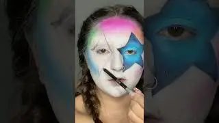 clown glam ib @emilytembymakeup 💖 #makeup #makeupartist #artist #mua #creativemakeup #makeuptutorial