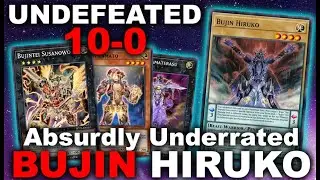 UNDEFEATED 10-0 BUJIN! THE MOST UNDERRATED DECK IN DUEL LINKS?? BUJIN HIRUKO (Yu-Gi-Oh! Duel Links)