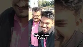 Trying to Speak English Nursing Boy #minivlog #nursingstudentvlog #shortvideo