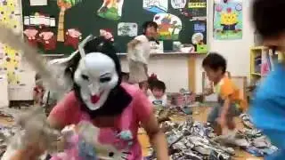 【つみきらんど】2016.7.21 英語でワンツースリー！