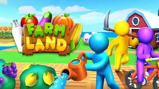 Farm Land Game 🎮 Trending Farm Land Gameplay #games #farmland #androidgames #shorts #browsergame
