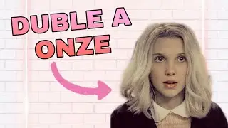 CENA PARA DUBLAR: Eleven/Onze- Stranger Things| Dubla Geo✨🦋