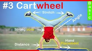 Learn Cartwheel tutorial #3 |Basic to Advance| vid 3 | #ravindrasrana