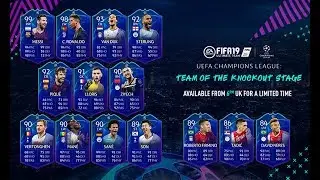 Nuevo Sbc TOTT de la Champions  Barato - Fifa 19