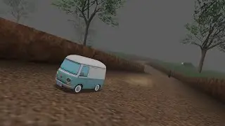 RVGL. Foggy Morning by Choupinou. 558m, 4 laps. Car Pocket Camper