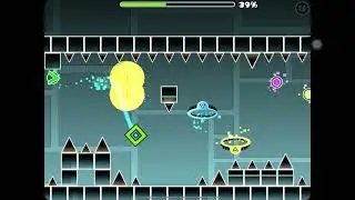 Out of Order Layout #simondsupaker #geometrydash #outoforder 