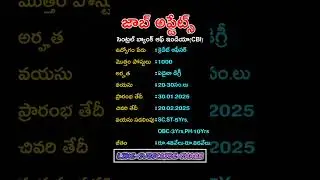 Credit officers Recruitment in Central Bank of India With Any Degree || Total Vacancies 1000