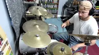 Sixpence None the Richer: “Kiss Me” Drum Cover