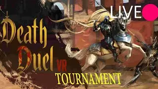 Death Duel VR 4th TOURNAMENT . (collab event w/ Hellishquart PvP Community)