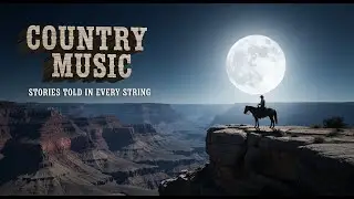 Golden Country Classics Playlist | Vintage Country Music for Peaceful Night Relaxation