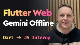 Gemini Nano Offline com Flutter Web no Chrome (Dart e JS)!