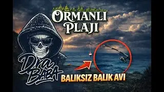 Balıksız Balık Avı – Ormanlı Plajı’nda Balık Nerede? 🎣#ormanlı #balık #kamp #vlog #drababa