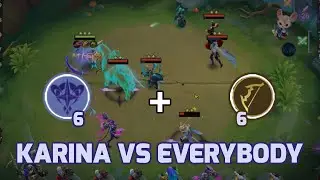 Karina Vs Everybody | 6 Astro Power + 6 Archer | Commander Tharz Skill 3 Magic Chess