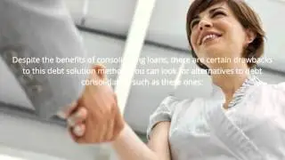 debt: Alternatives to Debt Consolidation