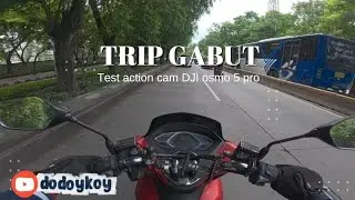 Test kamera dji osmo 5 pro dan mic 2 