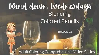 No more white spots!- colored pencil blending using varoius tools and mediums.