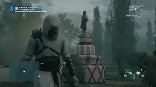 Assassin's Creed Unity Easter Egg Cake