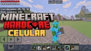 PROYECTO GRANJA DE EXPERIENCIA (SEGUNDA PARTE) #44 | MINECRAFT PE HARDCORE 2 - ASMR