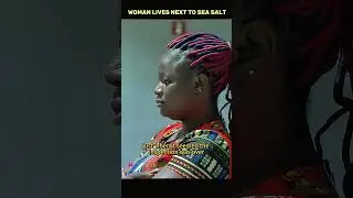 Woman lives next to sea salt #usaborder