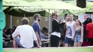 Best Prank in Miami on Lincoln Road