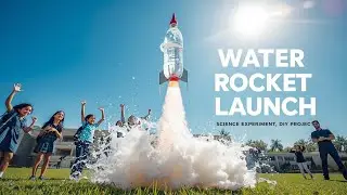 Water Rocket || Science Experiment ||
