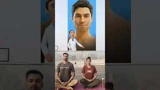 daily meditation will change your life 🧘🏻 #yoga #meditation #shorts #deepbreathing #deepmeditation
