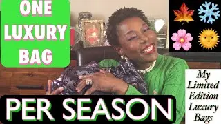 ONE LUXURY BAG FOR EACH SEASON 🤷🏽&zwj;♀️ | TAG by LIZ HERRLING |