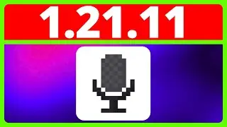 Как скачать и установить Simple Voice Chat для Minecraft Java 1.21.11 | Мод на чат по близости