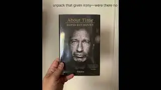 my favorite poem in david duchovny's new collection