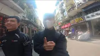 Hà nội có gì? trải nghiệm một ngày ở Hà Nội của Bờm và Lee 