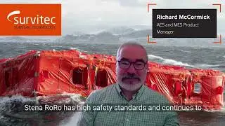 Survitec MES Systems - Richard McCormick Stena RoRo E-Flexer Programme