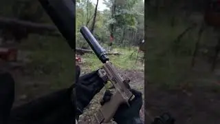 Suppressed FDE P320 aka &ldquo;The Butta Stick&rdquo; 🧈