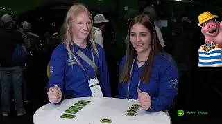 Asking Farmers What They Know About Ag at Commodity Classic Shark Farmer TV