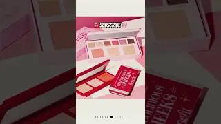 New Benefit Holiday Palette & Sets at Ulta  #beauty #benefits #cosmetics #makeup #sweet #Blush #fyp