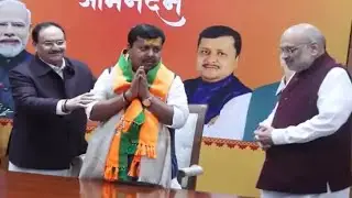 BJP National President : Nitin Nobin the Executive President #nitinnobin #bjp4india  #BJPPresident