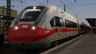 Train Simulator Classic | ICE-Woche Tag 7 | Führerstandsmitfahrt | ICE 4 nach Nürnberg Hbf