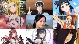 Anna Nagase All Anime and Games Character Role Seiyuu/Voice Actors Comparison