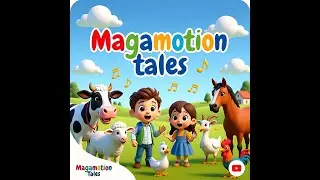 Animal Sounds Song 🐾 | Fun Kids Learning Poem & Animal Noises | MegaMotion Tales