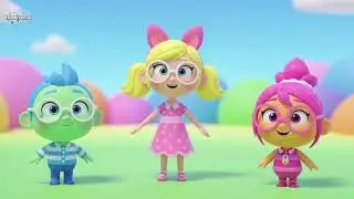 Saut Du Monde Sucré – Chanson Enfant Amusante  Tooniverse