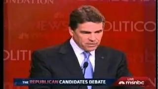 Audience Cheers Texas Death Penalty at GOP Debate